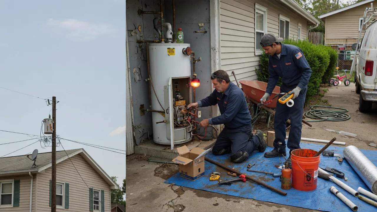 Leak Detection in Looneyville, WV near me